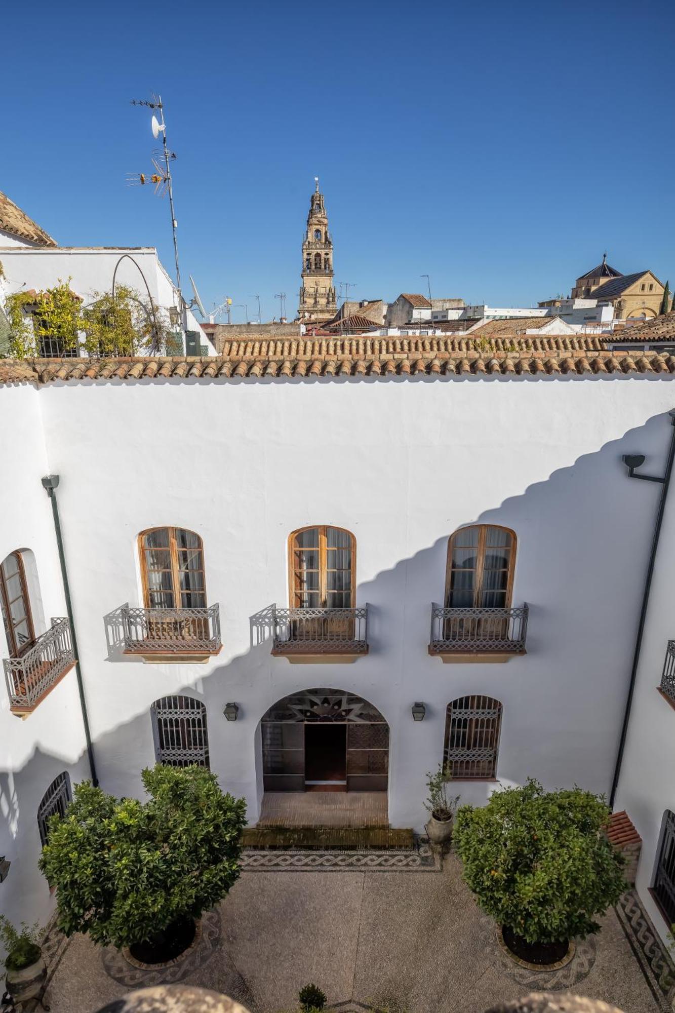 Palacio Marques Vega Armijo & Parking Incluido Córdoba Buitenkant foto